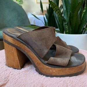 Chunky Candie's Heels